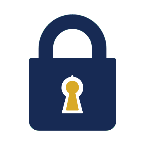 Red shield with exclamation point - click here to report a cyber security incident on the UC Merced campus